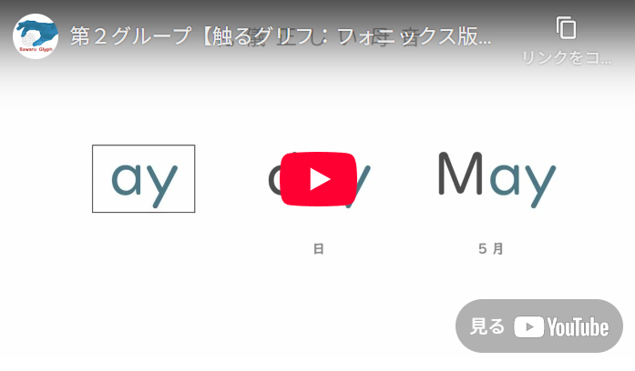 第２グループ　動画を再生する